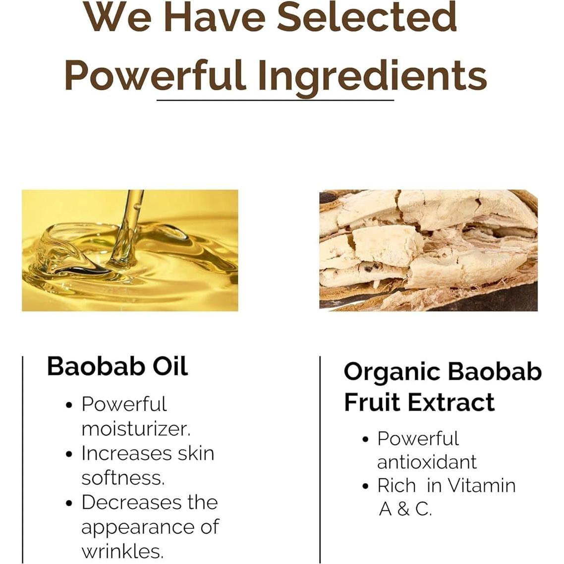 Aceite Hidratante de Baobab Teel 14.79 ml - Natural para Piel y Cabello