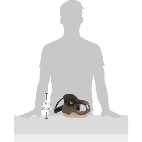 Máscara Chomp N Roar Mattel T. Rex con Sonidos y Movimiento