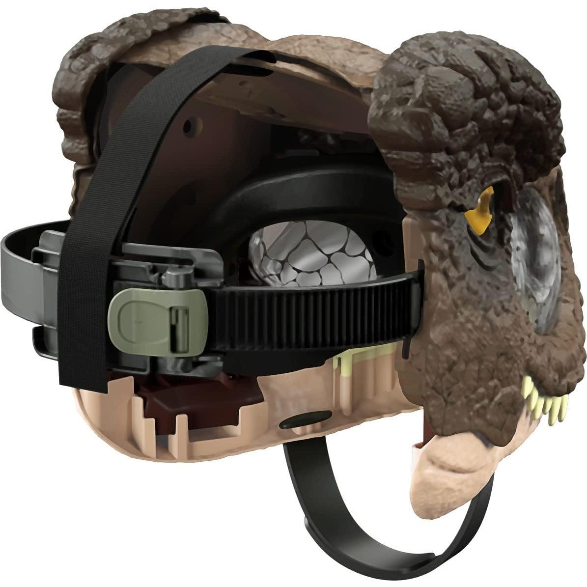 Máscara Chomp N Roar Mattel T. Rex con Sonidos y Movimiento