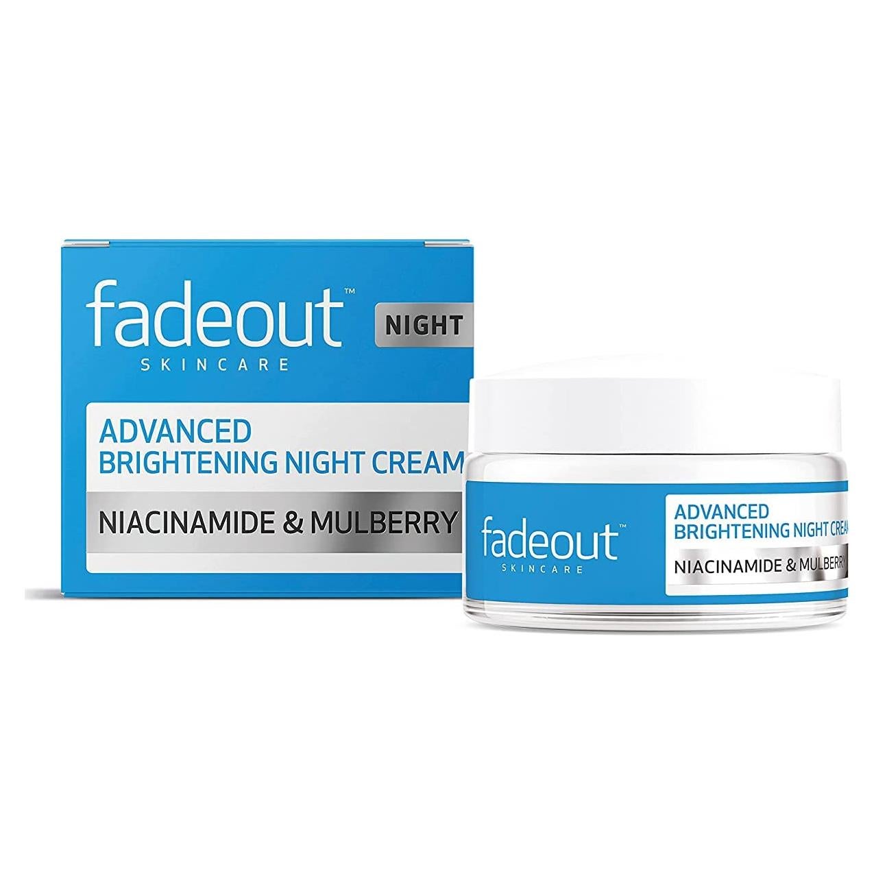 Crema de Noche Aclarante Fade Out 50ml con Niacinamida