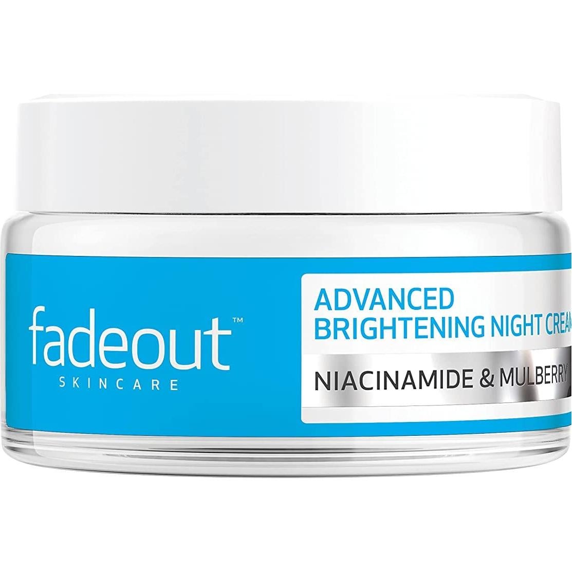 Crema de Noche Aclarante Fade Out 50ml con Niacinamida