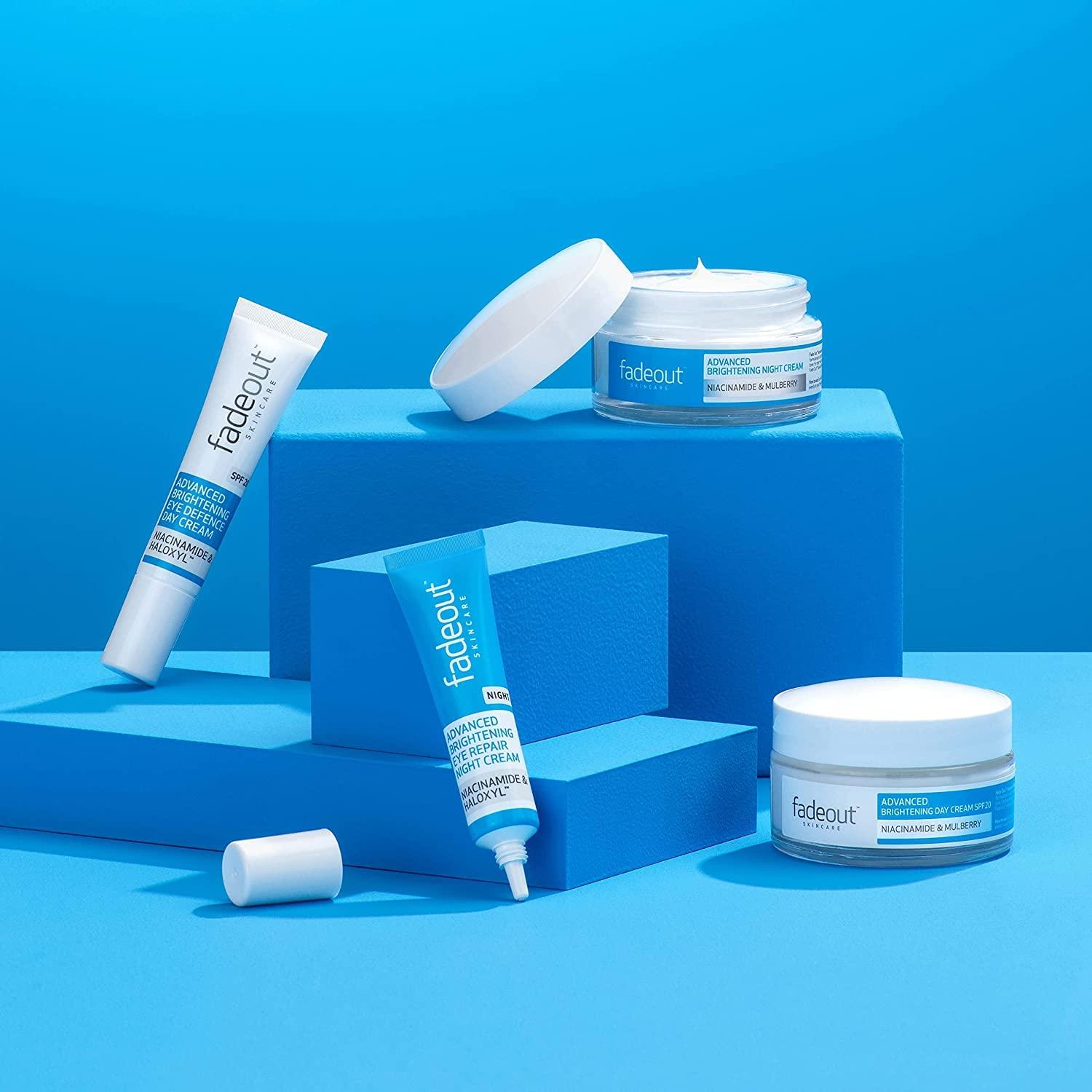 Crema de Noche Aclarante Fade Out 50ml con Niacinamida