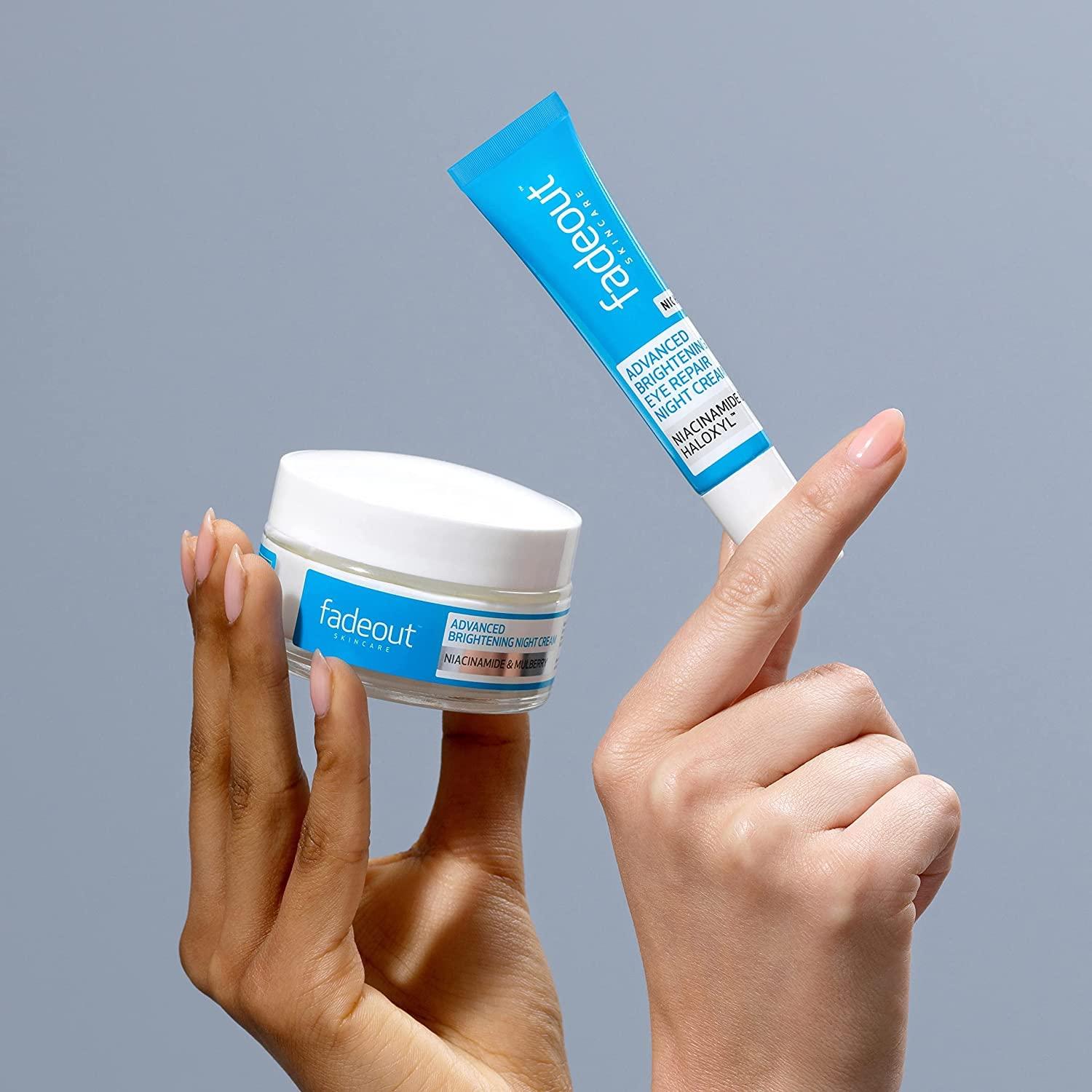 Crema de Noche Aclarante Fade Out 50ml con Niacinamida