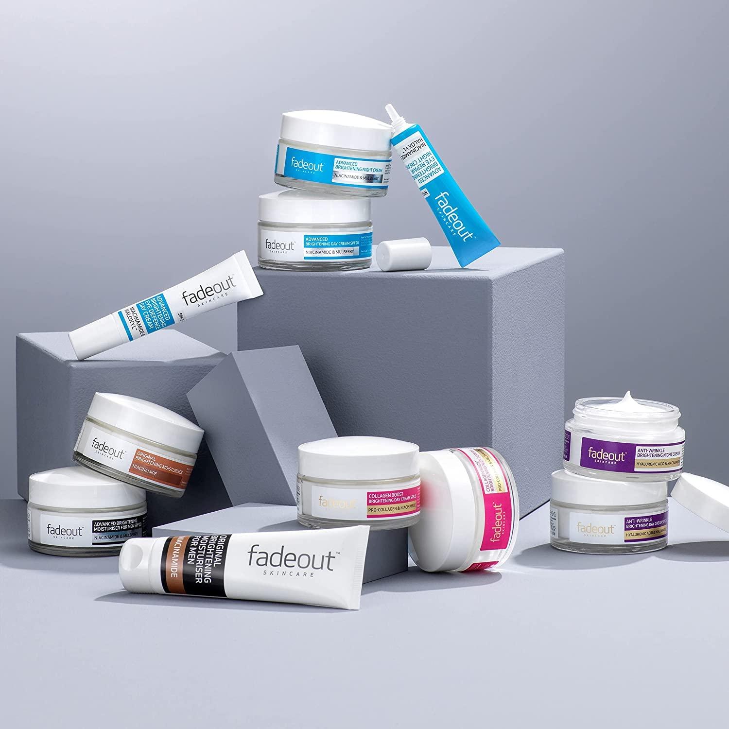 Crema de Noche Aclarante Fade Out 50ml con Niacinamida