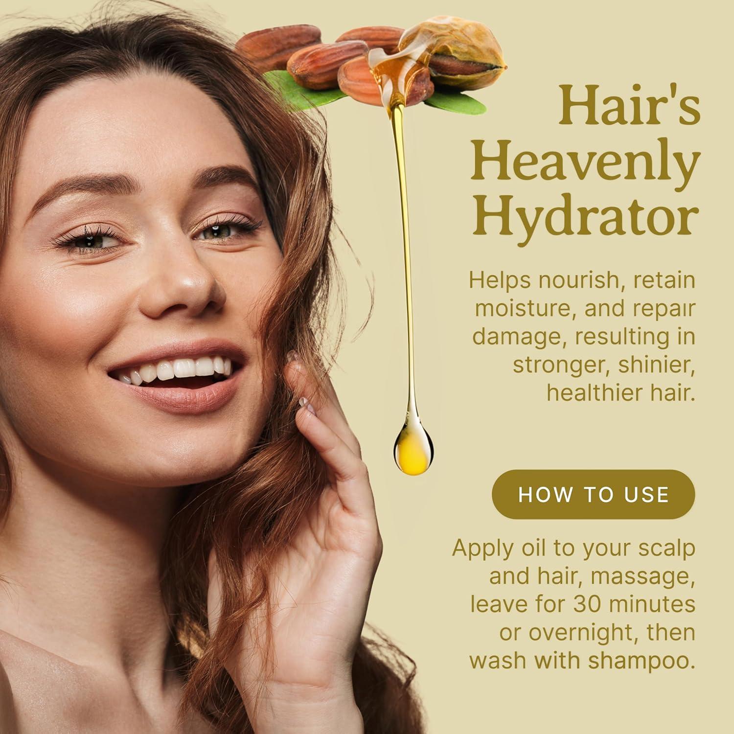 Aceite de Jojoba Orgánico Bella Terra 236ml - Hidratante Piel y Cabello