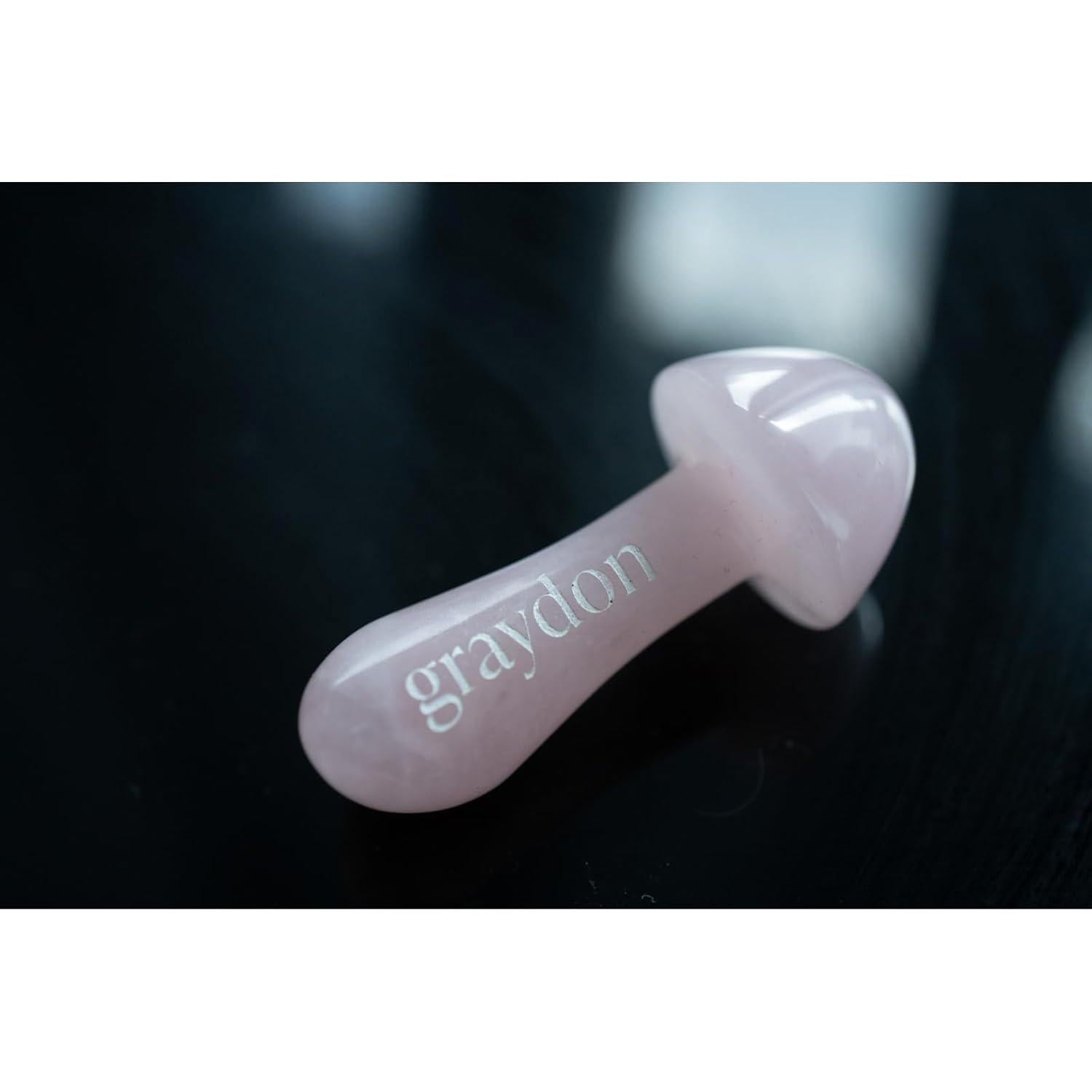 Suero Facial Superfood Graydon Jade Moon 10ml + Gua Sha Cuarzo Rosa