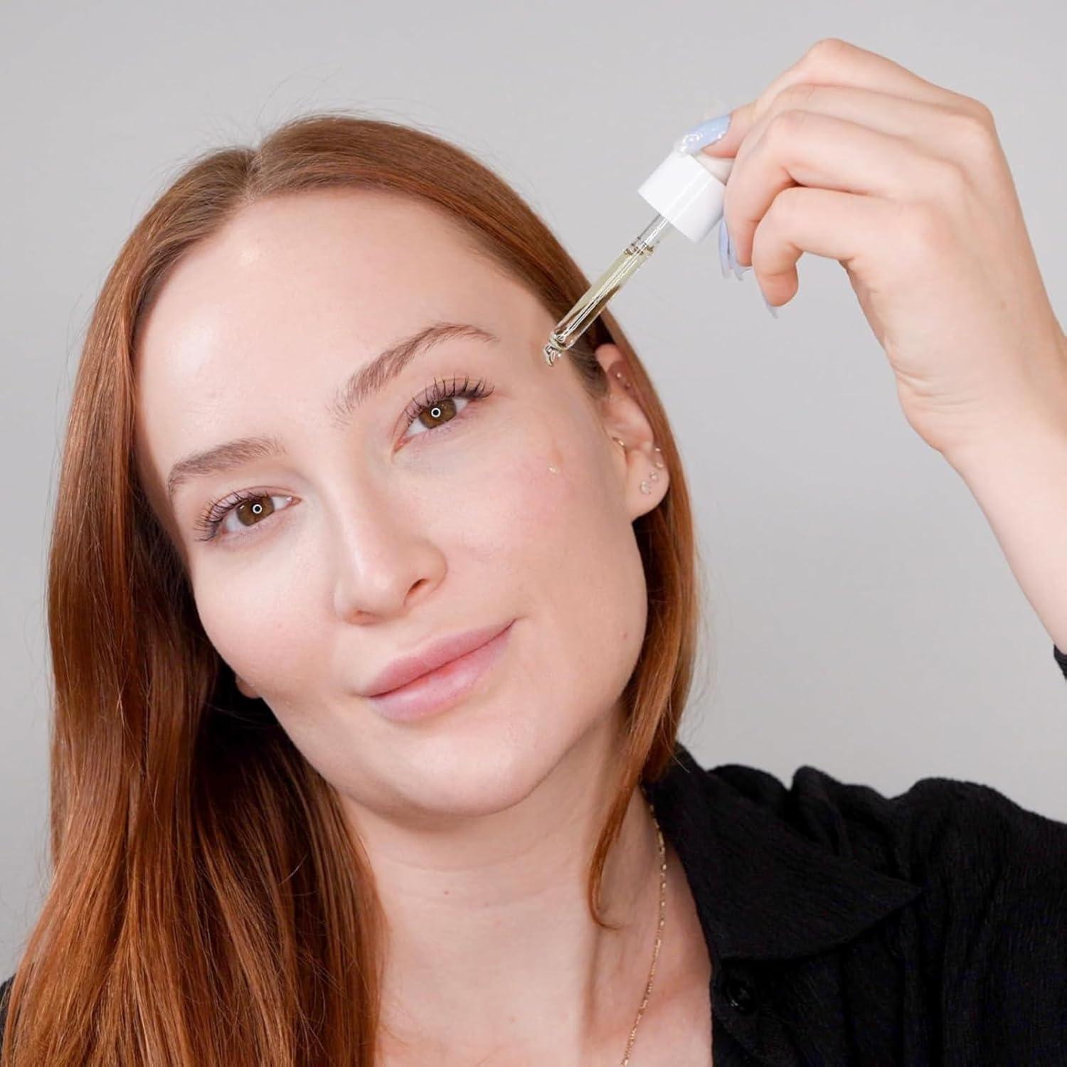 Suero Facial Superfood Graydon Jade Moon 10ml + Gua Sha Cuarzo Rosa