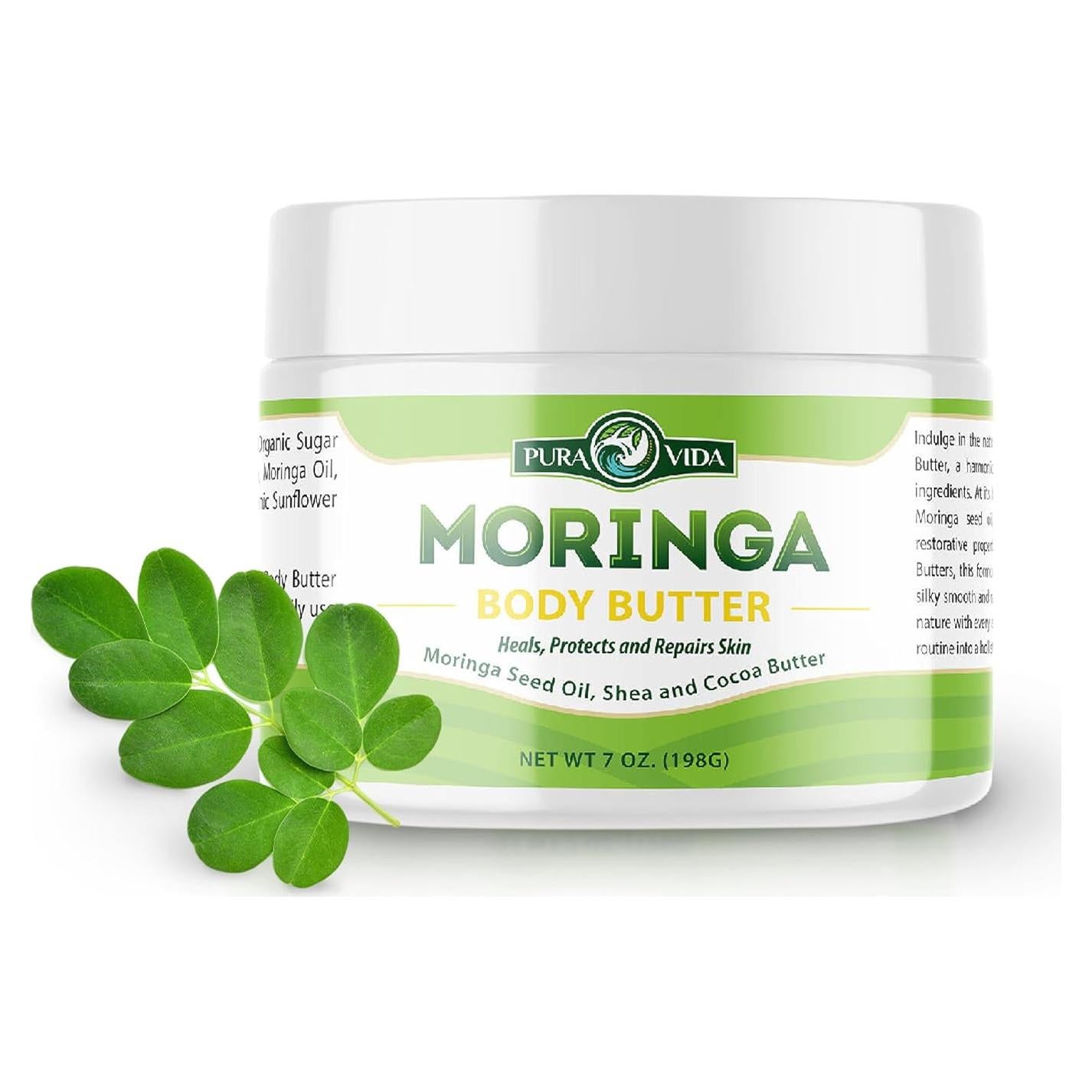 Manteca Corporal Pura Vida Moringa 255g - Hidratante Intensa