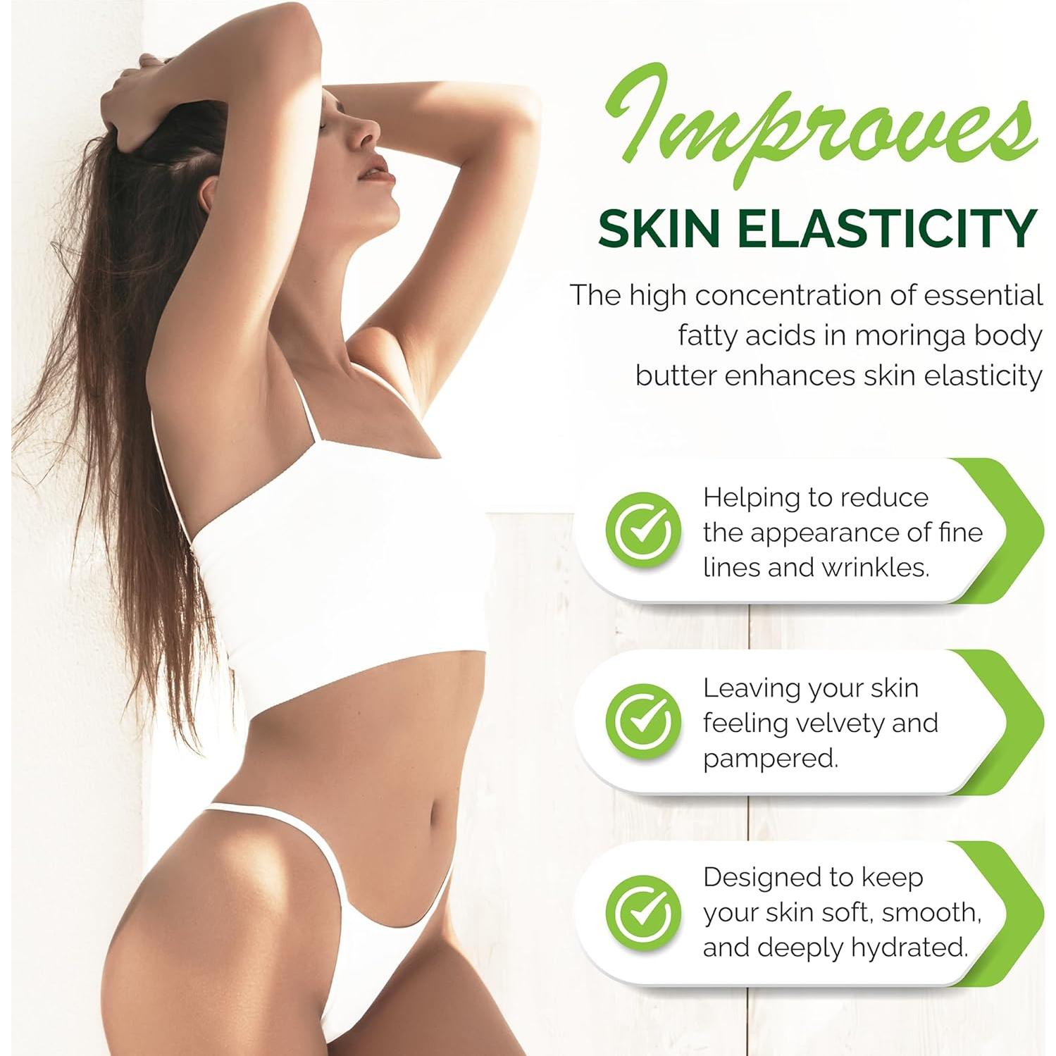 Manteca Corporal Pura Vida Moringa 255g - Hidratante Intensa