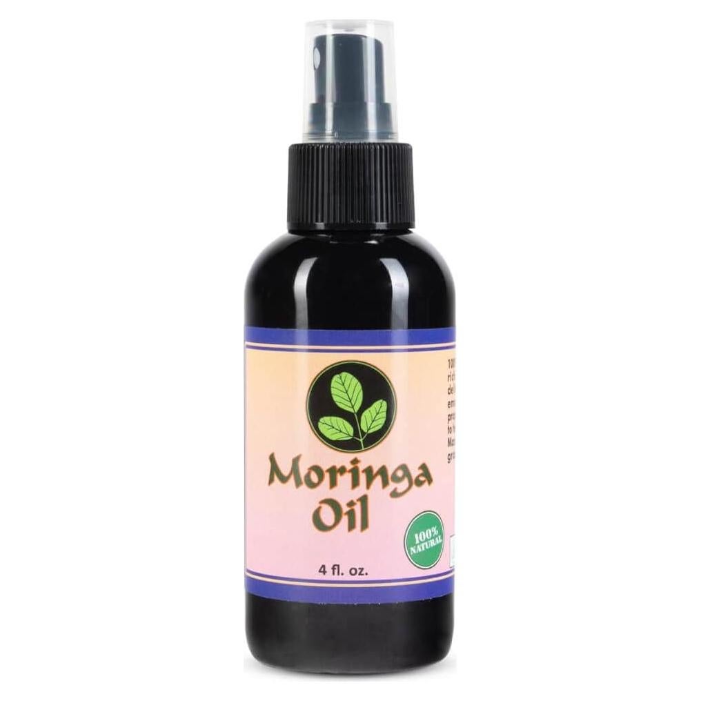 Aceite de Moringa 118 ml Moringa Energy Life Puro Prensado Frío