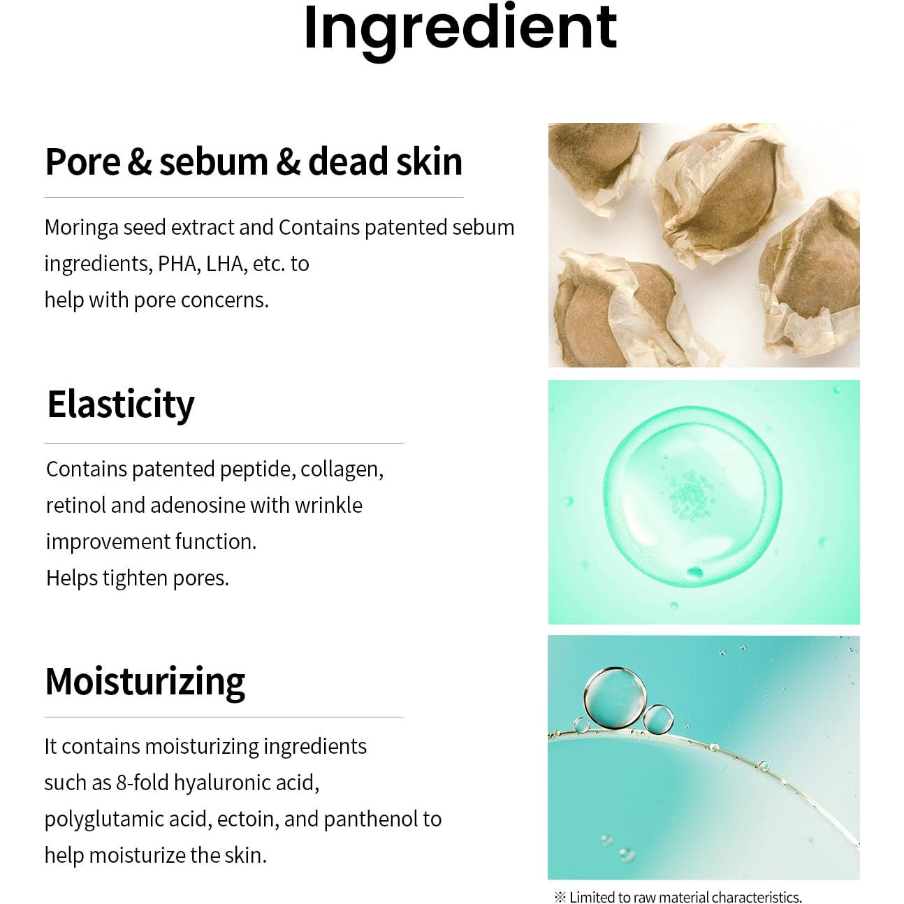 Sérum Astringente de Poros Ilso Moringa 30 ml - PHA