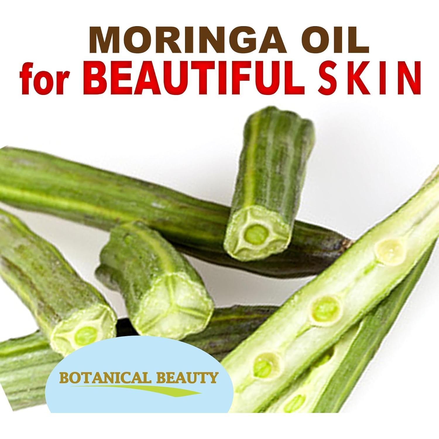Aceite de Moringa Orgánico 100% Puro 30 ml - Botanical Beauty