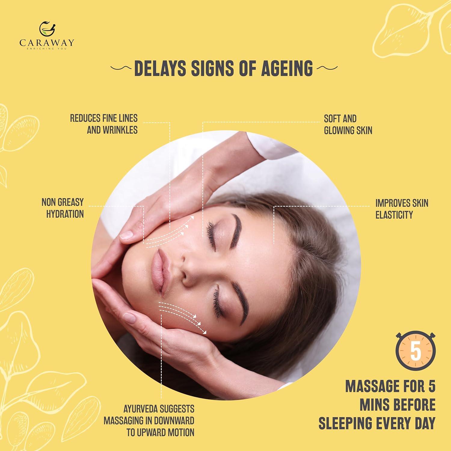 Aceite de Semilla de Moringa CARAWAY 100% Puro 50 ml