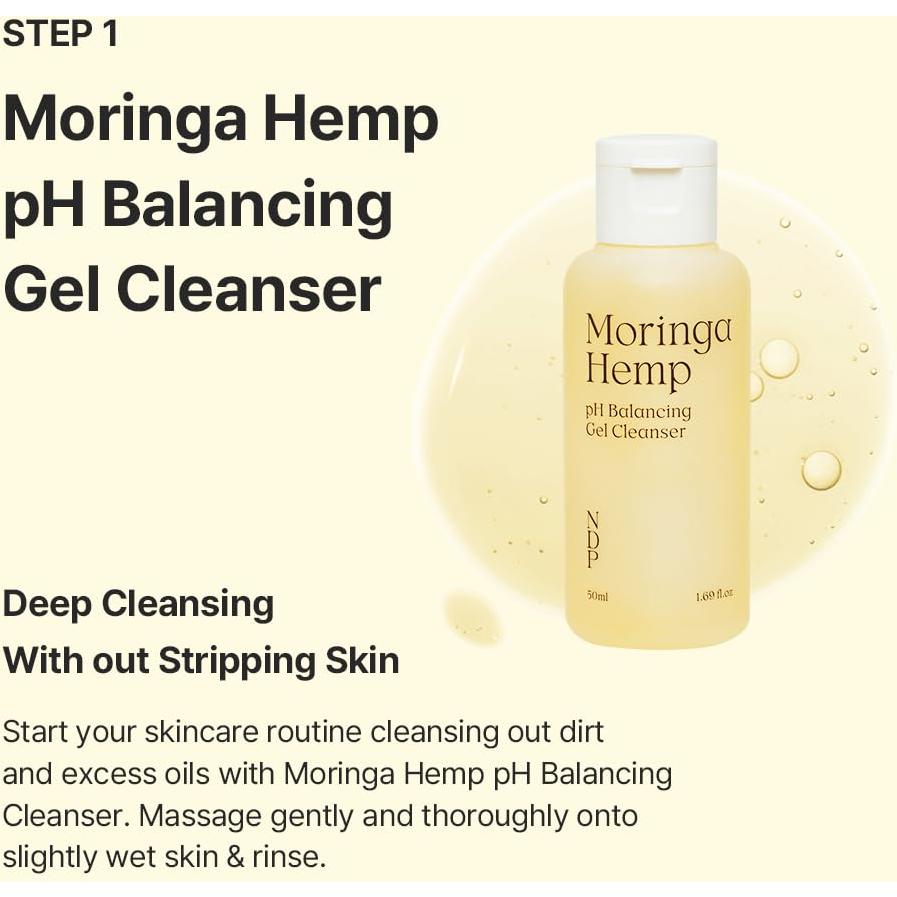 Kit de Viaje NDP Cuidado de la Piel 4 Artículos 64.8 ml