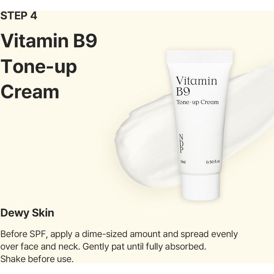 Kit de Viaje NDP Cuidado de la Piel 4 Artículos 64.8 ml