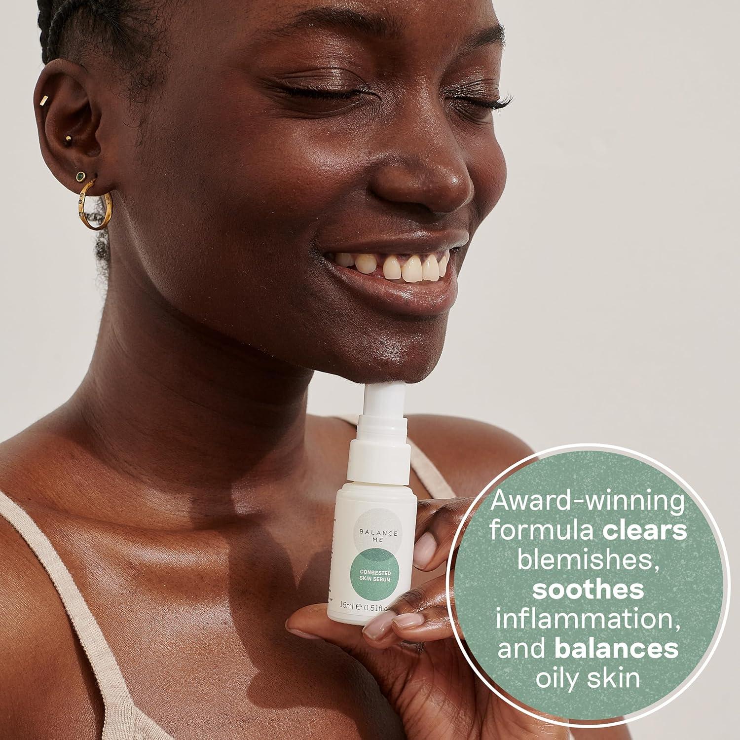 Suero Facial Balance Me 14.79 ml para Piel Congestionada