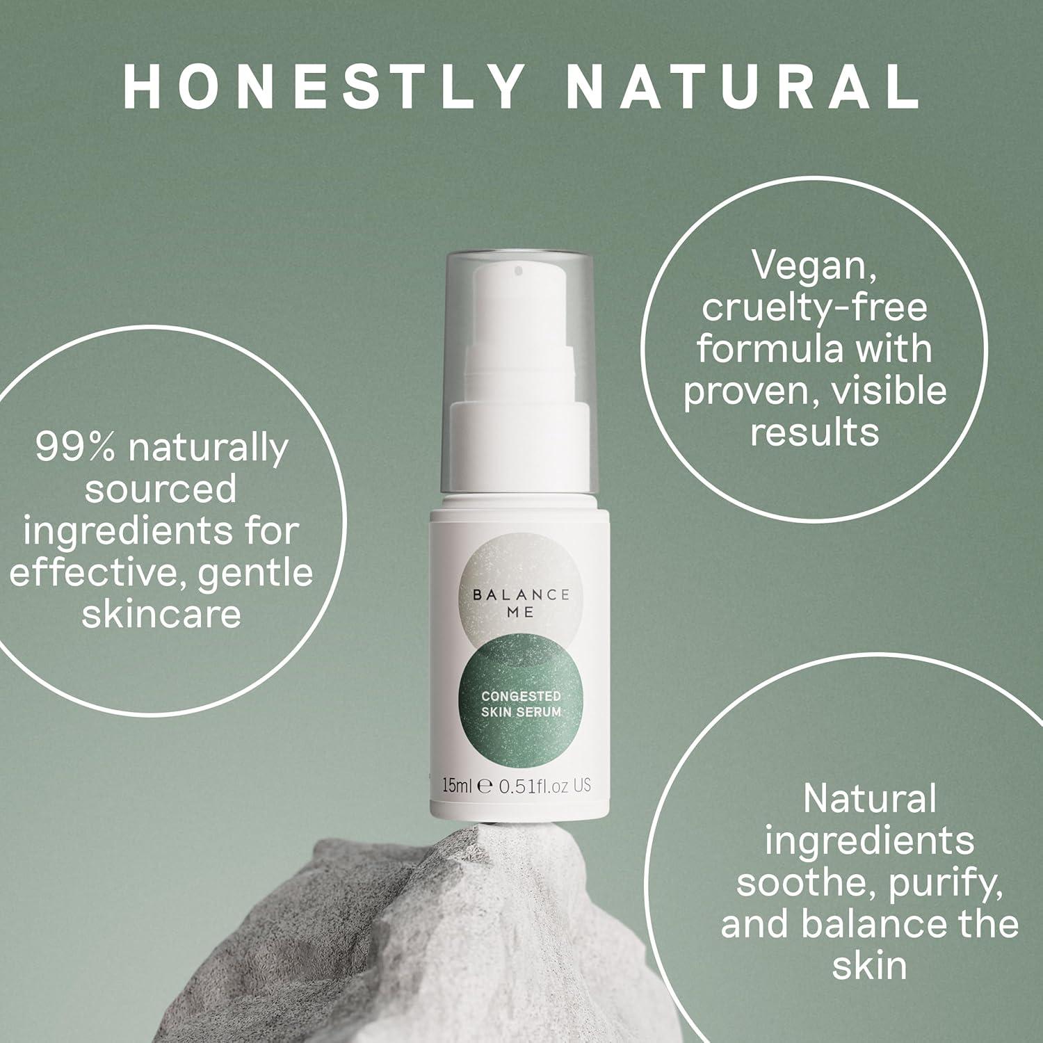 Suero Facial Balance Me 14.79 ml para Piel Congestionada