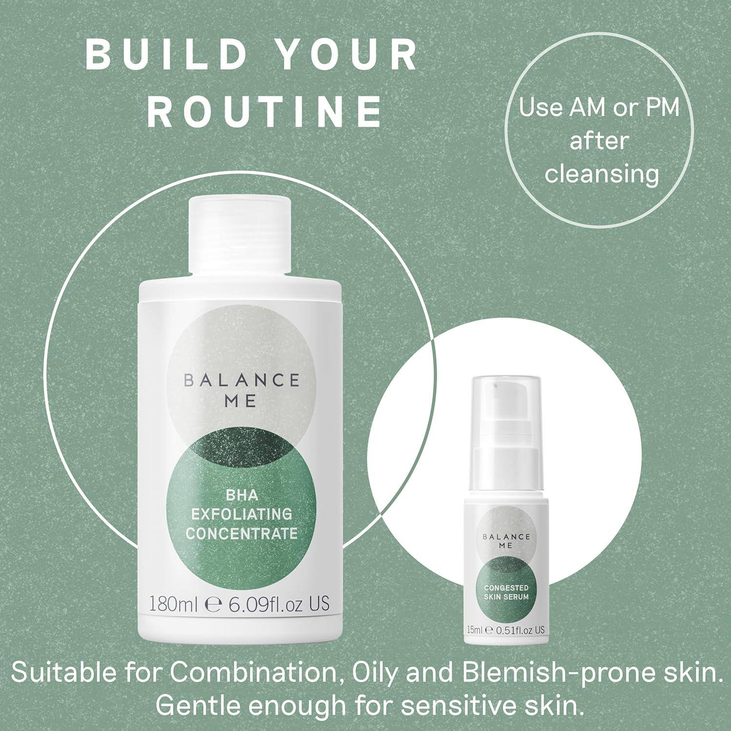 Suero Facial Balance Me 14.79 ml para Piel Congestionada