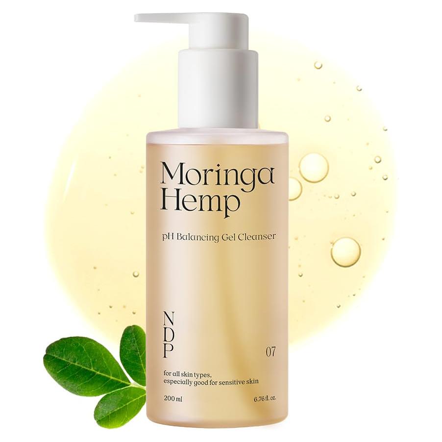 Limpiador Facial Gel a Espuma Labio 200ml Vegano Piel Sensible