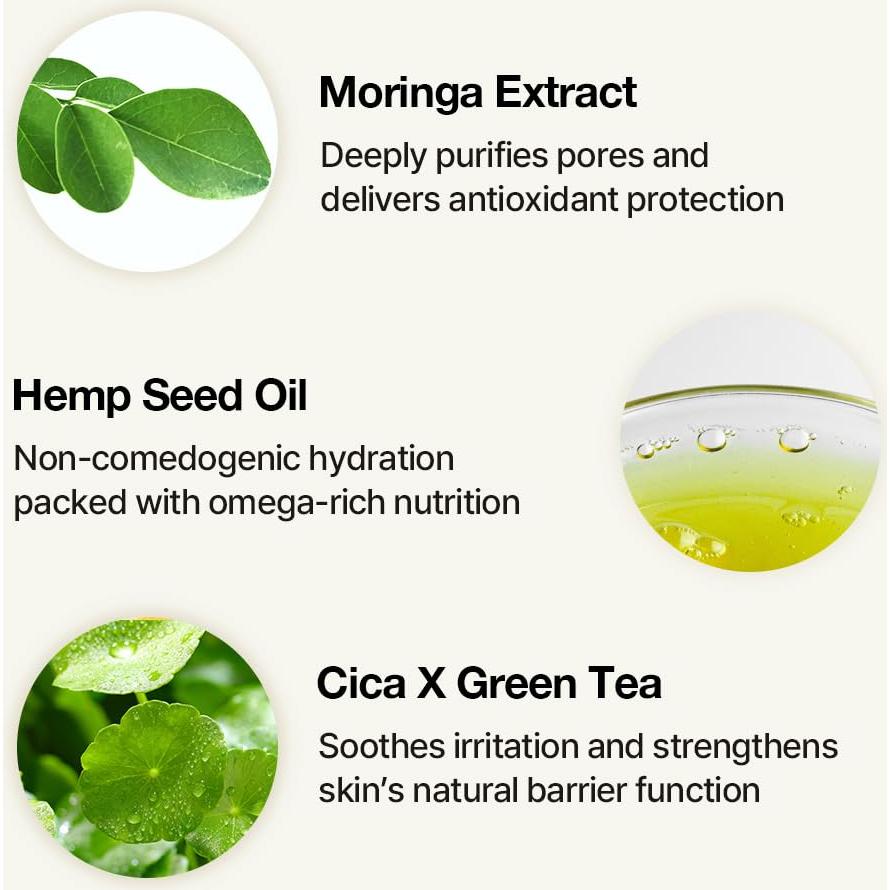 Limpiador Facial Gel a Espuma Labio 200ml Vegano Piel Sensible