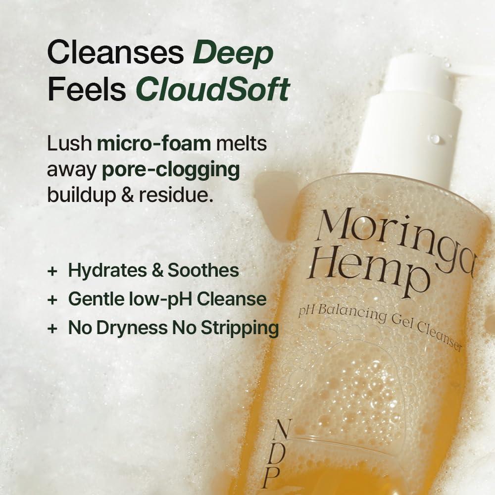 Limpiador Facial Gel a Espuma Labio 200ml Vegano Piel Sensible