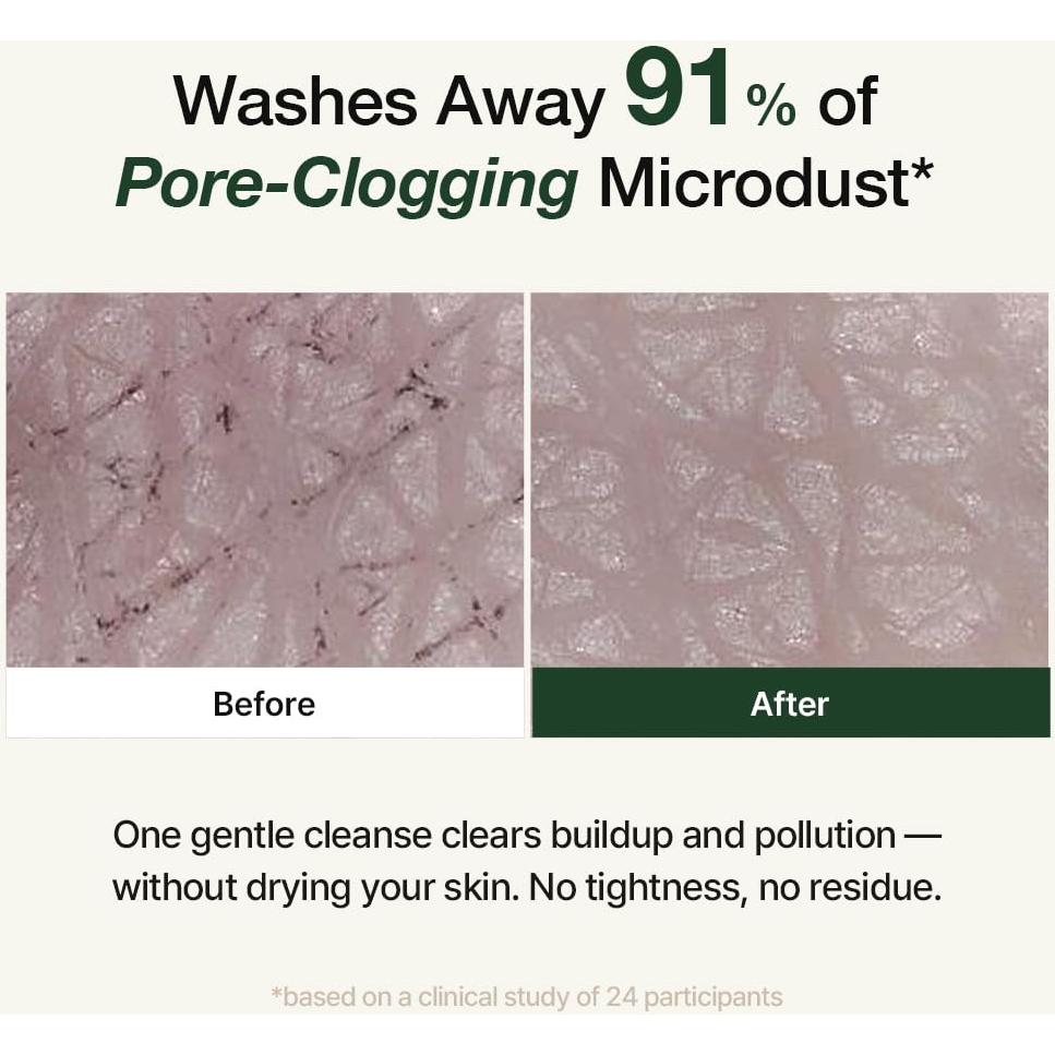 Limpiador Facial Gel a Espuma Labio 200ml Vegano Piel Sensible