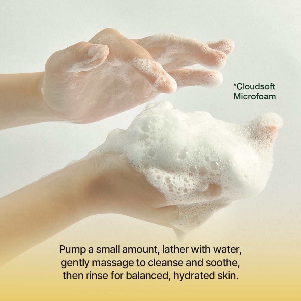 Limpiador Facial Gel a Espuma Labio 200ml Vegano Piel Sensible