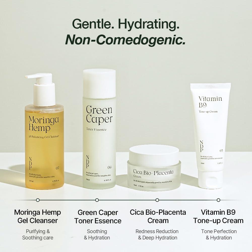 Limpiador Facial Gel a Espuma Labio 200ml Vegano Piel Sensible