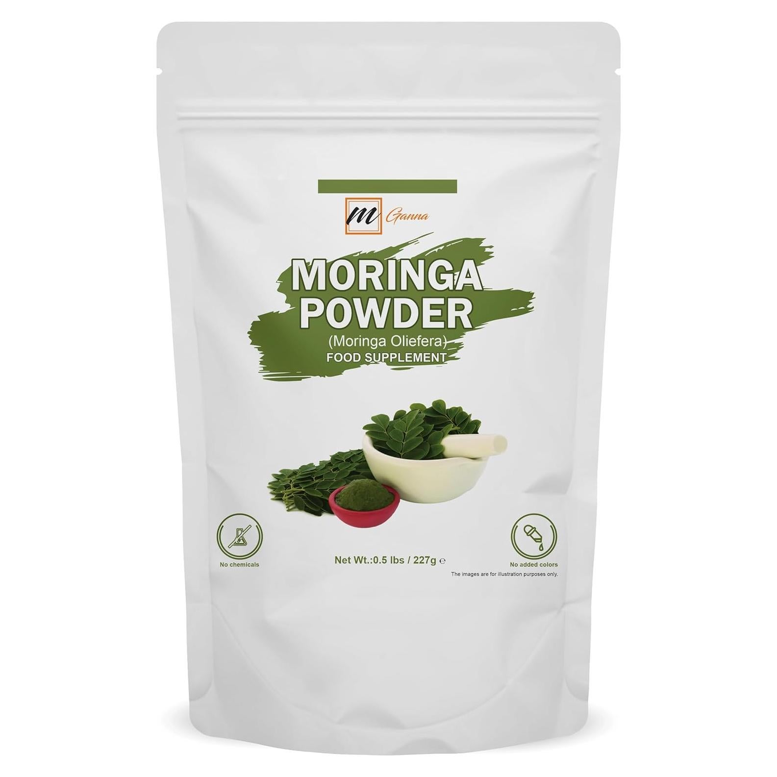 Moringa 100% Natural mGanna 227g - Cuidado Piel y Cabello