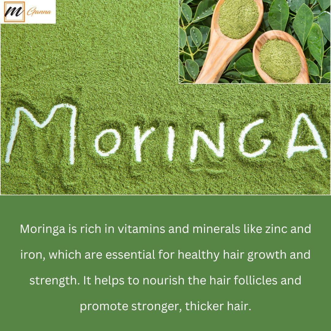 Moringa 100% Natural mGanna 227g - Cuidado Piel y Cabello