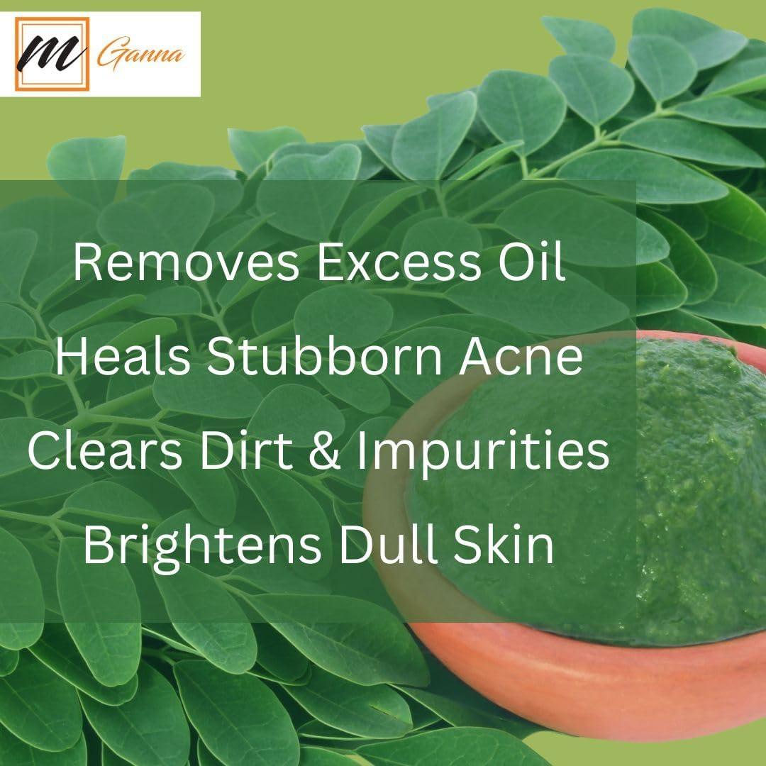Moringa 100% Natural mGanna 227g - Cuidado Piel y Cabello