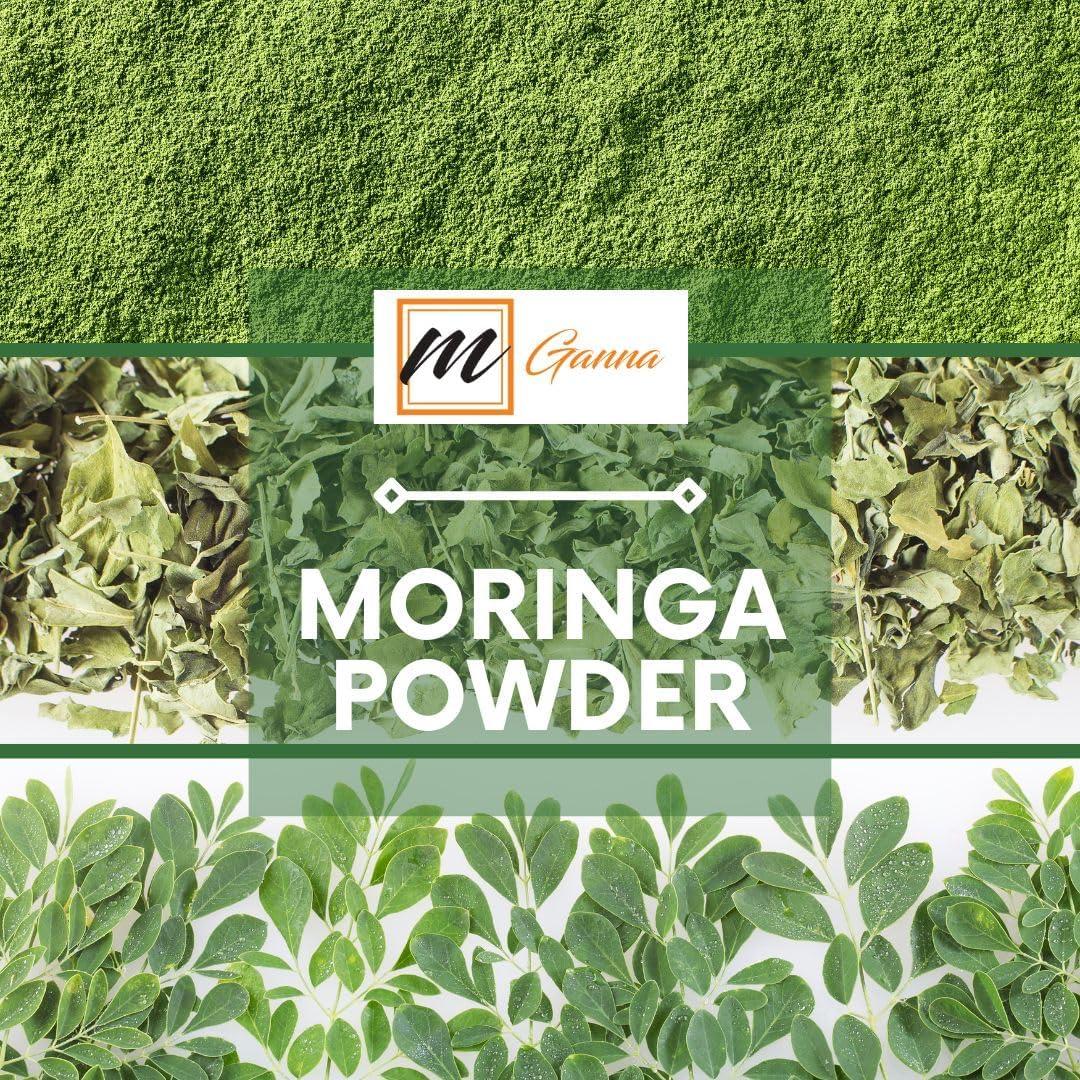 Moringa 100% Natural mGanna 227g - Cuidado Piel y Cabello