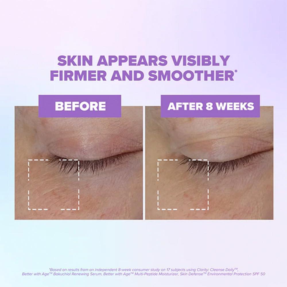 Suero Facial Renovador ClarityRx Bakuchiol 29.57 ml Antienvejecimiento