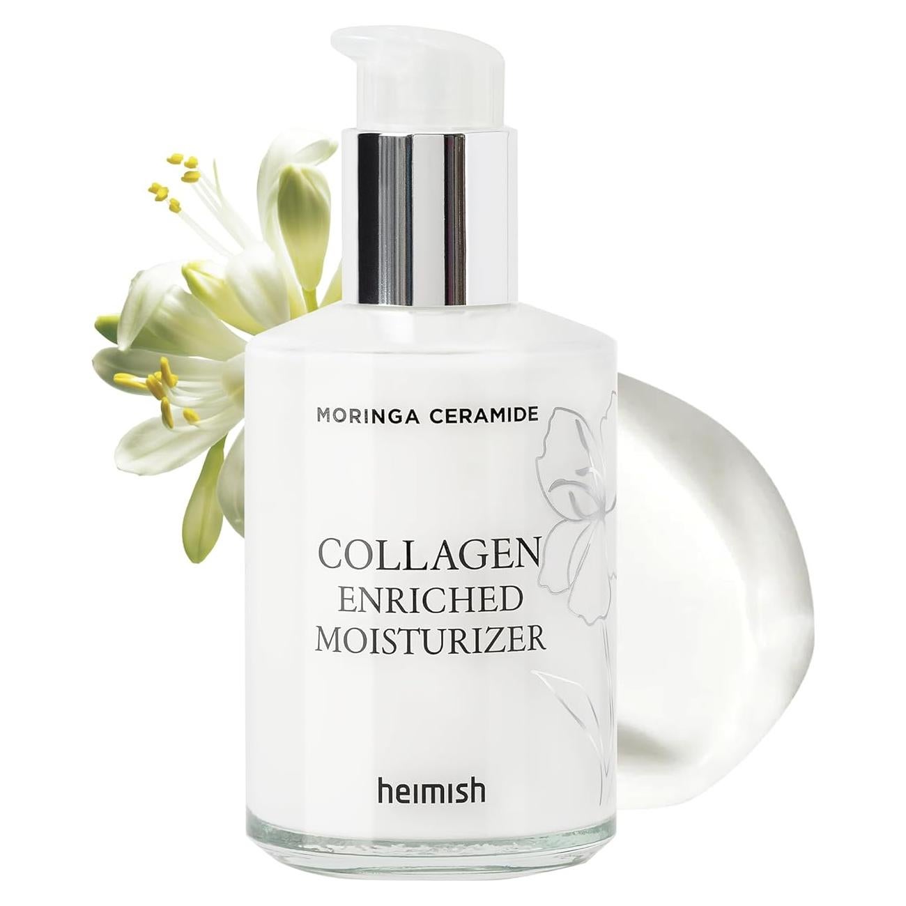 Hidratante HEIMISH con Colágeno y Moringa 120ml - Antienvejecimiento
