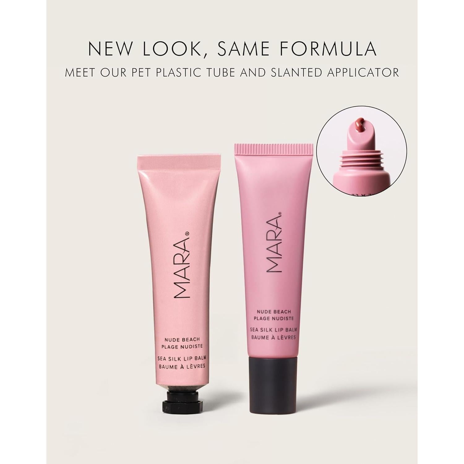 Bálsamo Labial MARA Playa Nude 15 ml - Hidratante Vegano