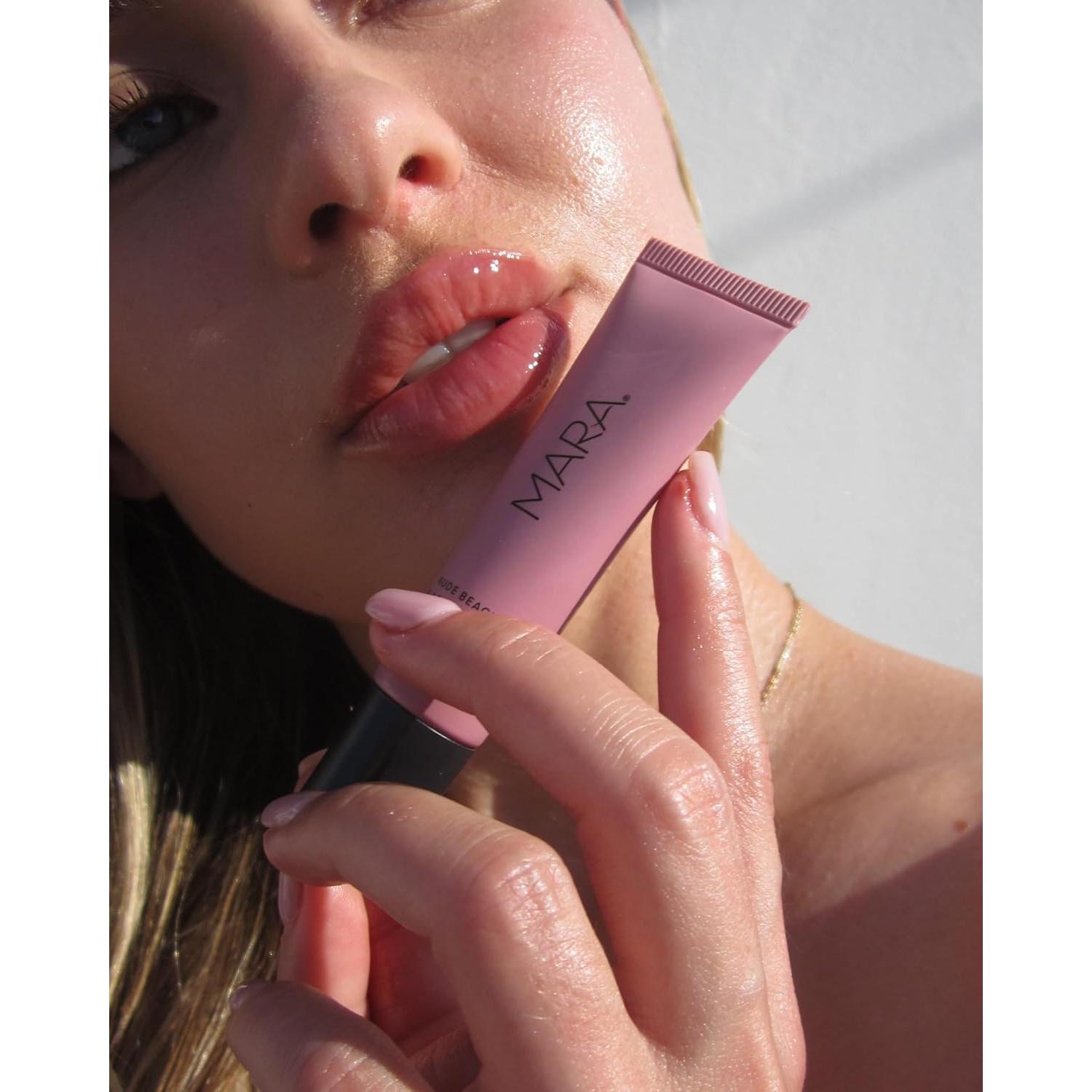 Bálsamo Labial MARA Playa Nude 15 ml - Hidratante Vegano