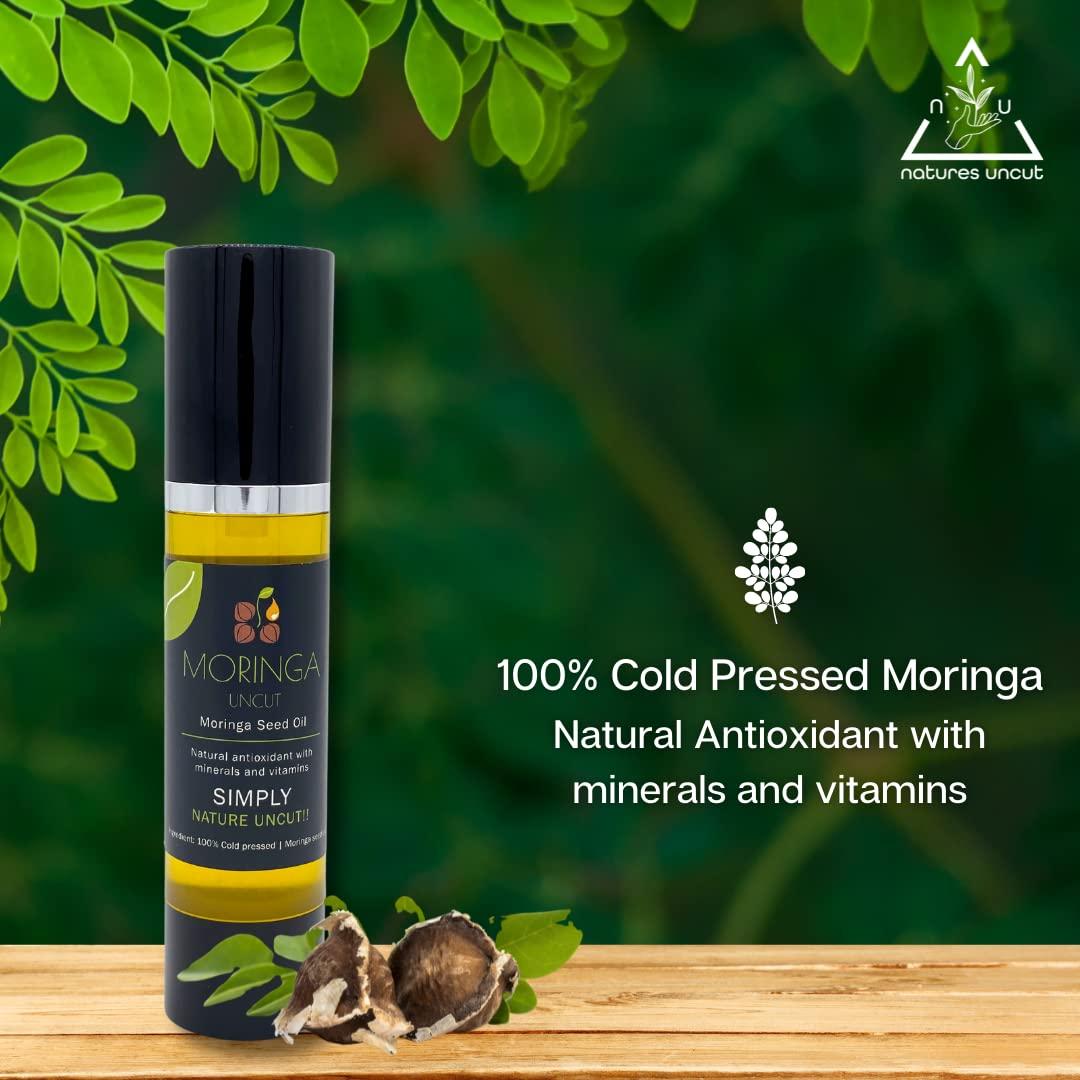 Aceite de Moringa Orgánico Nature 30ml - Hidratante Facial y Capilar
