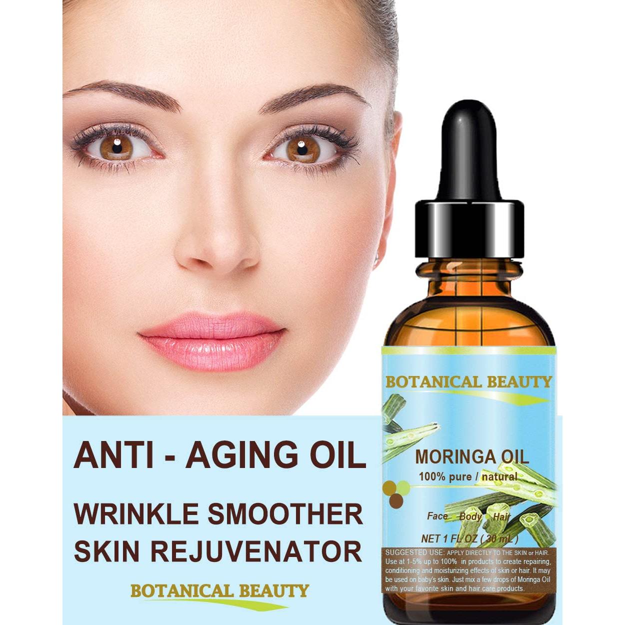 Aceite de Moringa 100% Puro Botanical Beauty 120 ml