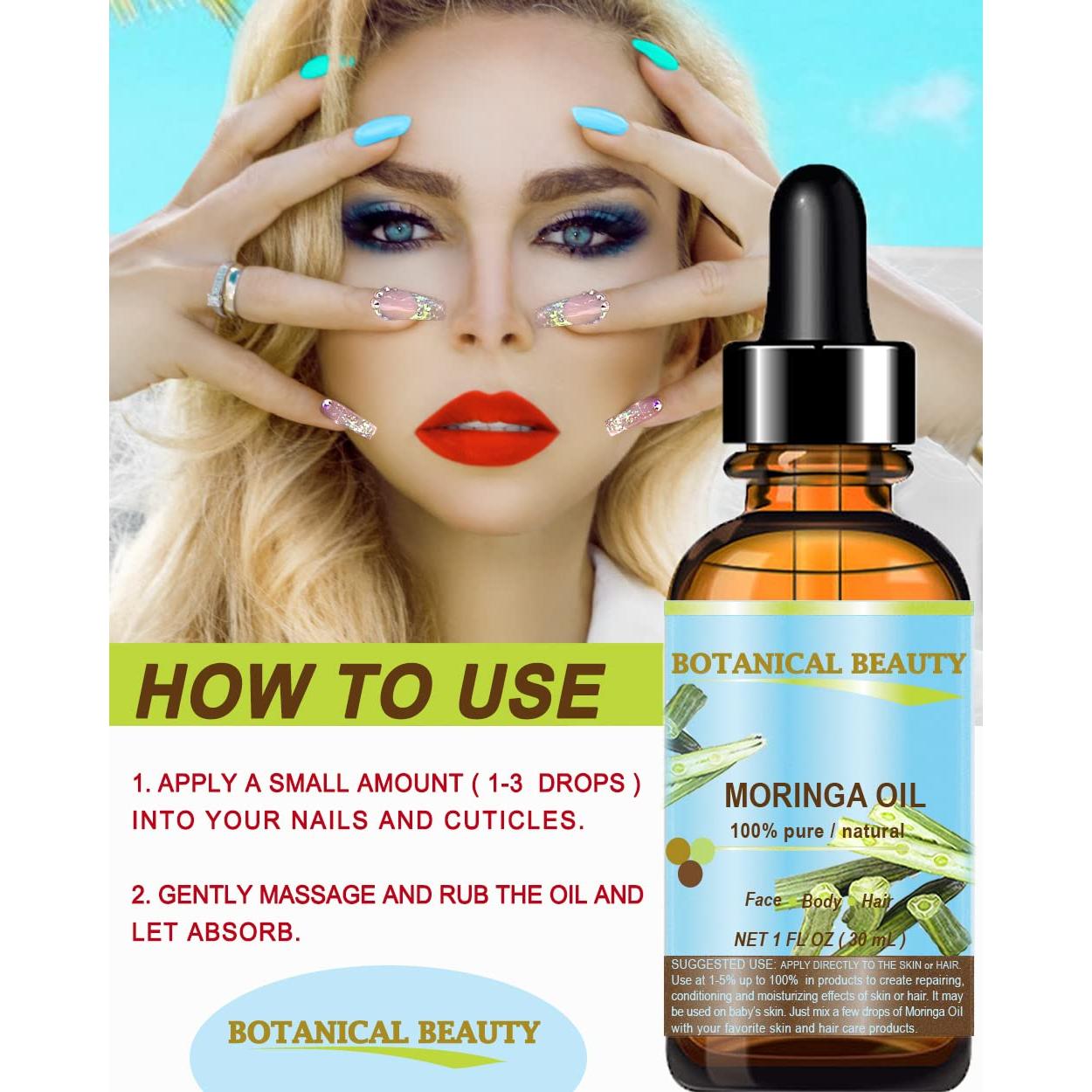 Aceite de Moringa 100% Puro Botanical Beauty 120 ml