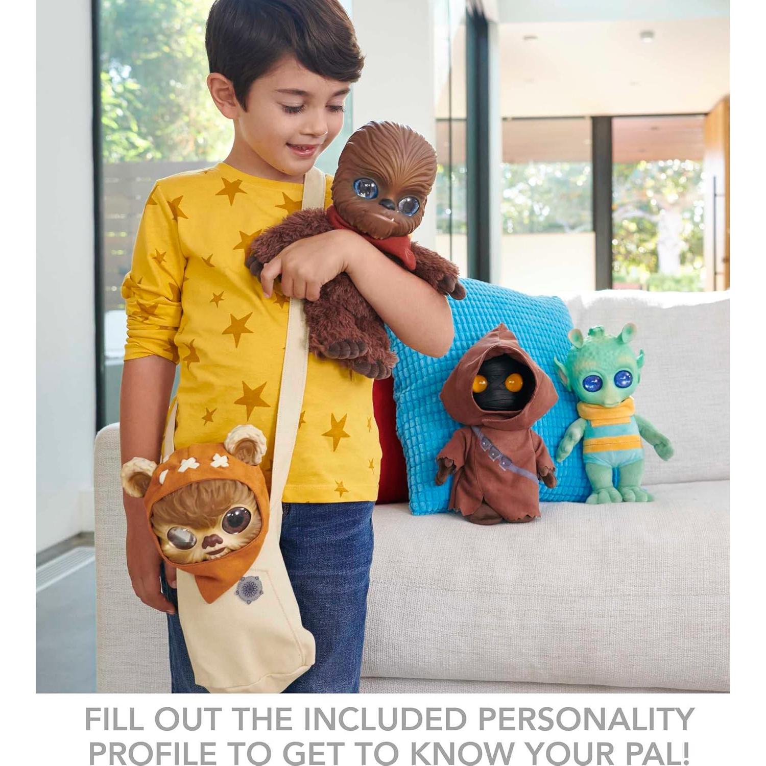 Peluche Star Wars Galactic Pals Rodiana 27,94 cm Mattel