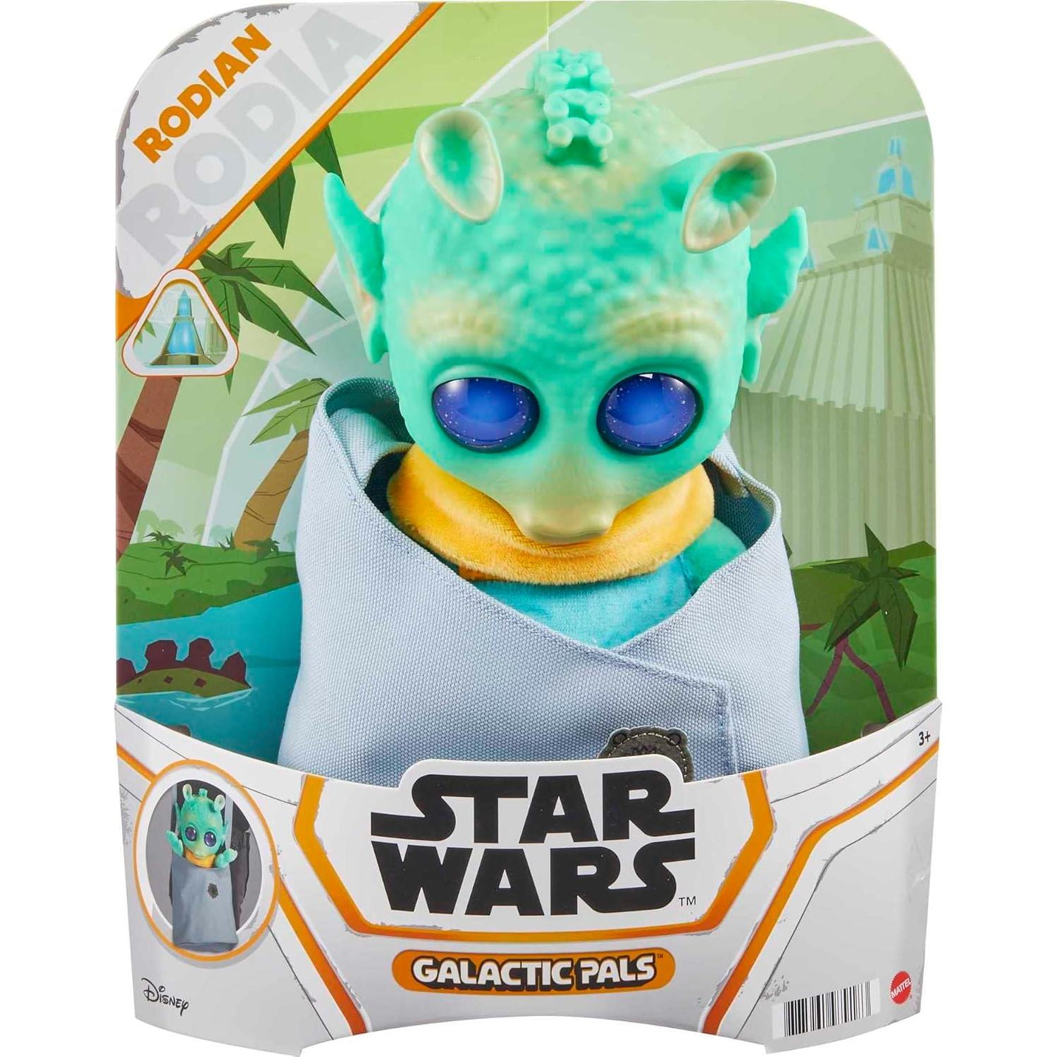 Peluche Star Wars Galactic Pals Rodiana 27,94 cm Mattel