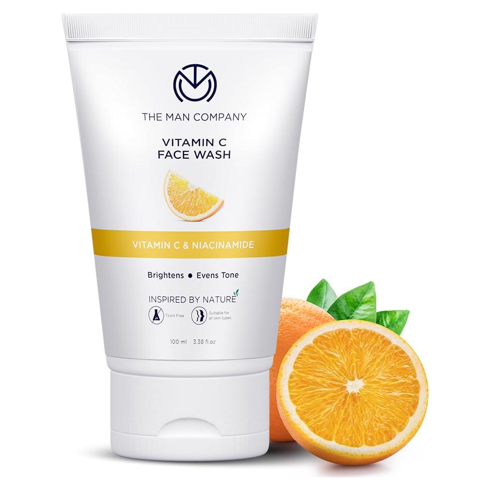 Limpiador Facial Iluminador Vedic Natural Care 100ml Vitamina C