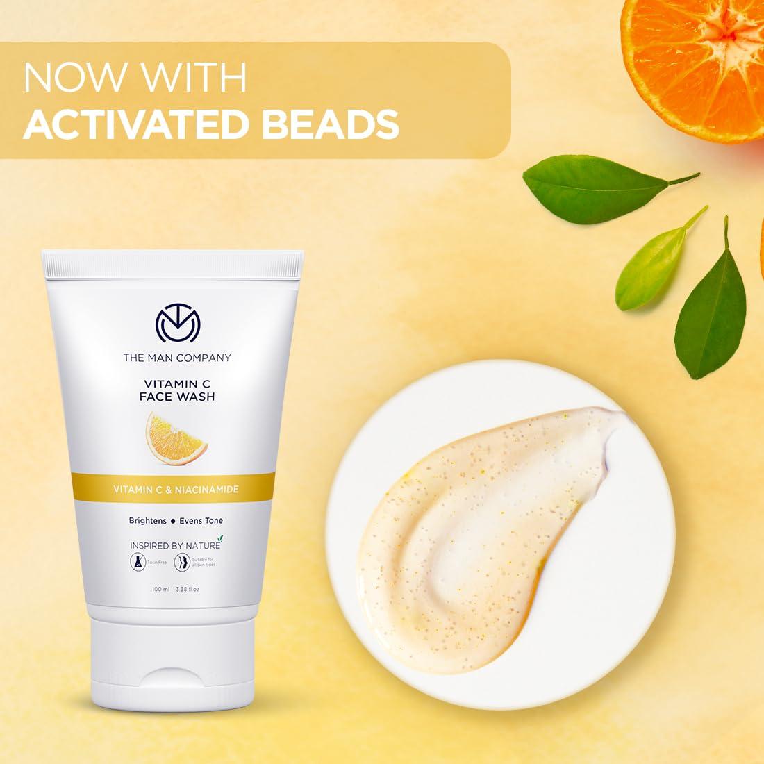 Limpiador Facial Iluminador Vedic Natural Care 100ml Vitamina C