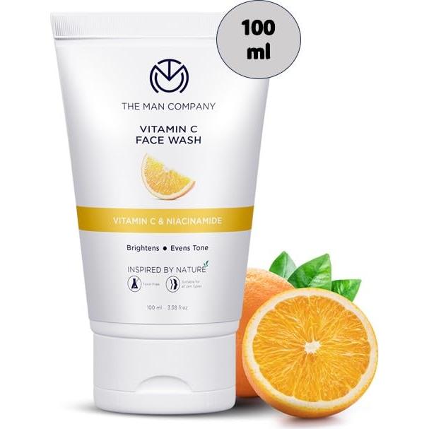Limpiador Facial Iluminador Vedic Natural Care 100ml Vitamina C