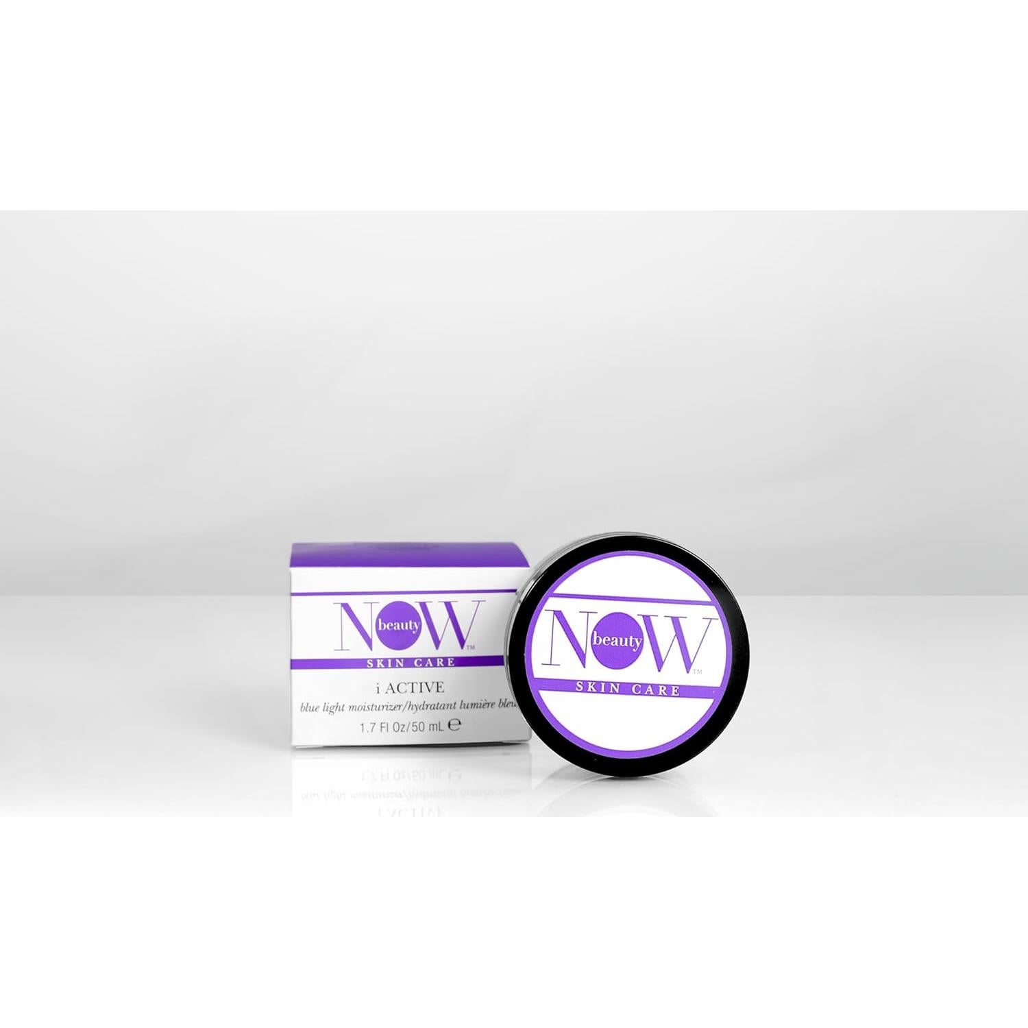 Hidratante de Luz Azul NOW Beauty 48g - Vegano y Sin Sulfatos