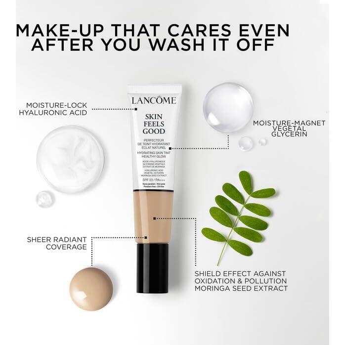 Base Hidratante Tinteada Lancôme Skin Feels Good SPF 23 32ml