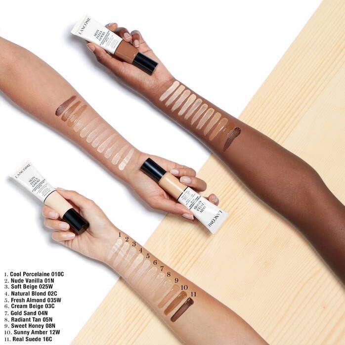 Base Hidratante Tinteada Lancôme Skin Feels Good SPF 23 32ml