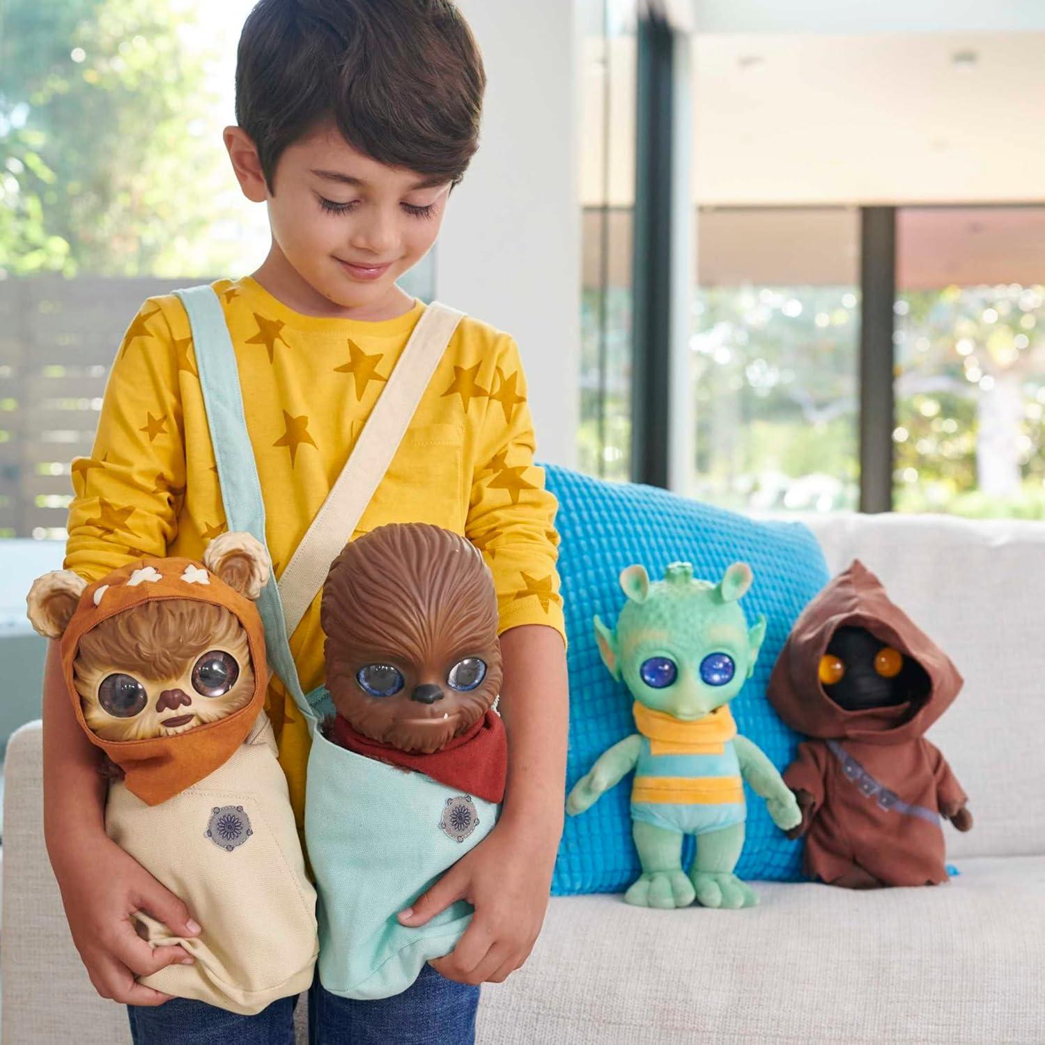 Peluche Star Wars Galactic Pals Mattel Jawa 27.94 cm