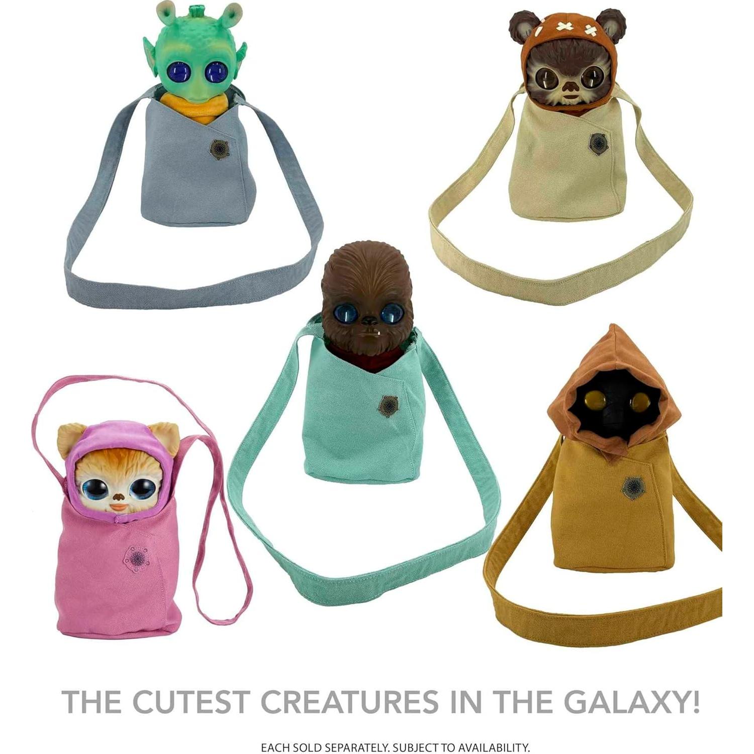 Peluche Star Wars Galactic Pals Mattel Jawa 27.94 cm