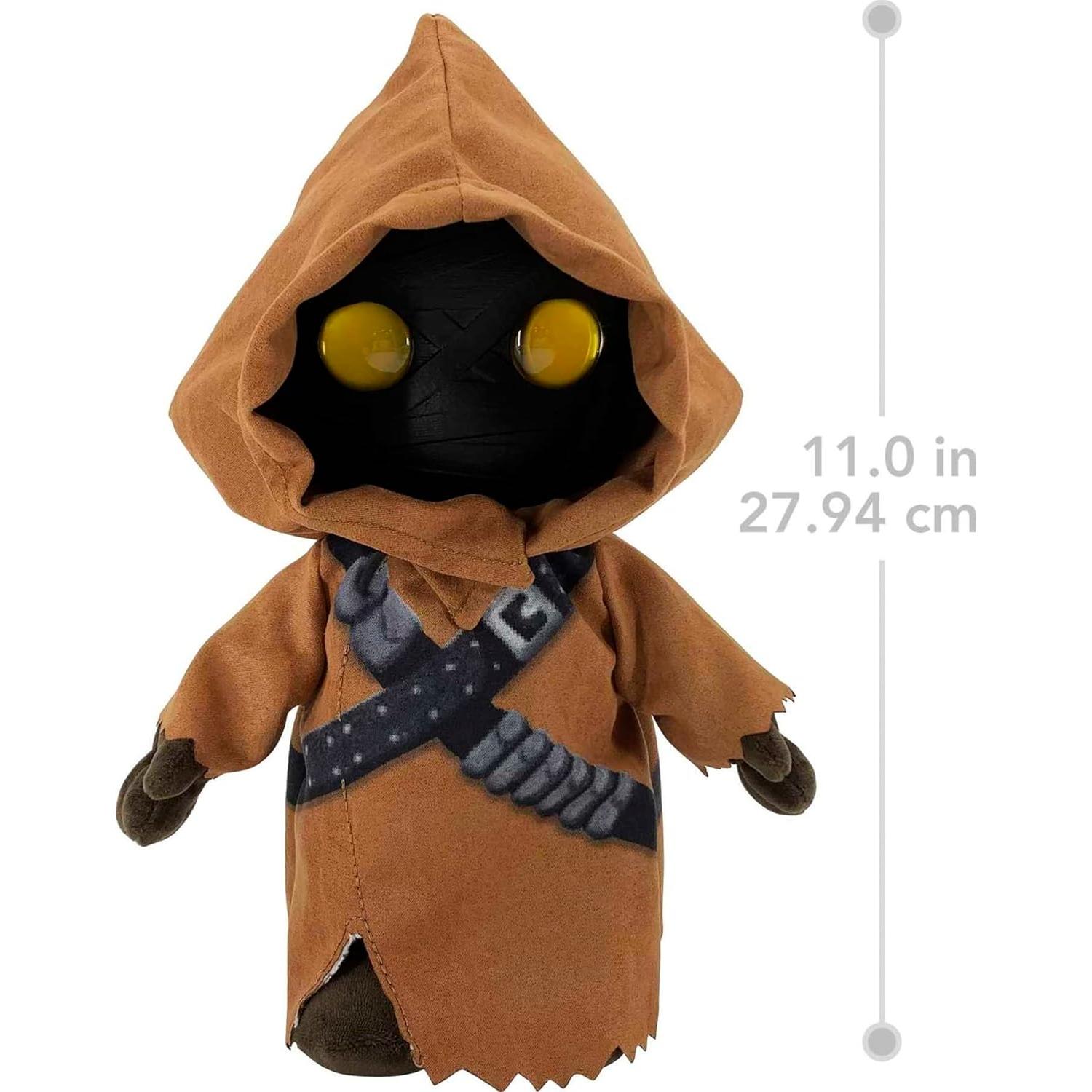 Peluche Star Wars Galactic Pals Mattel Jawa 27.94 cm